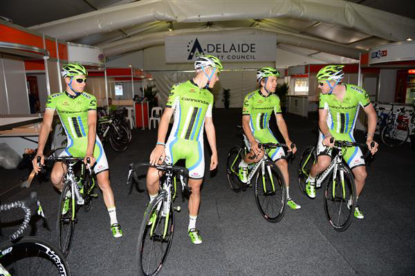 Cannondale team